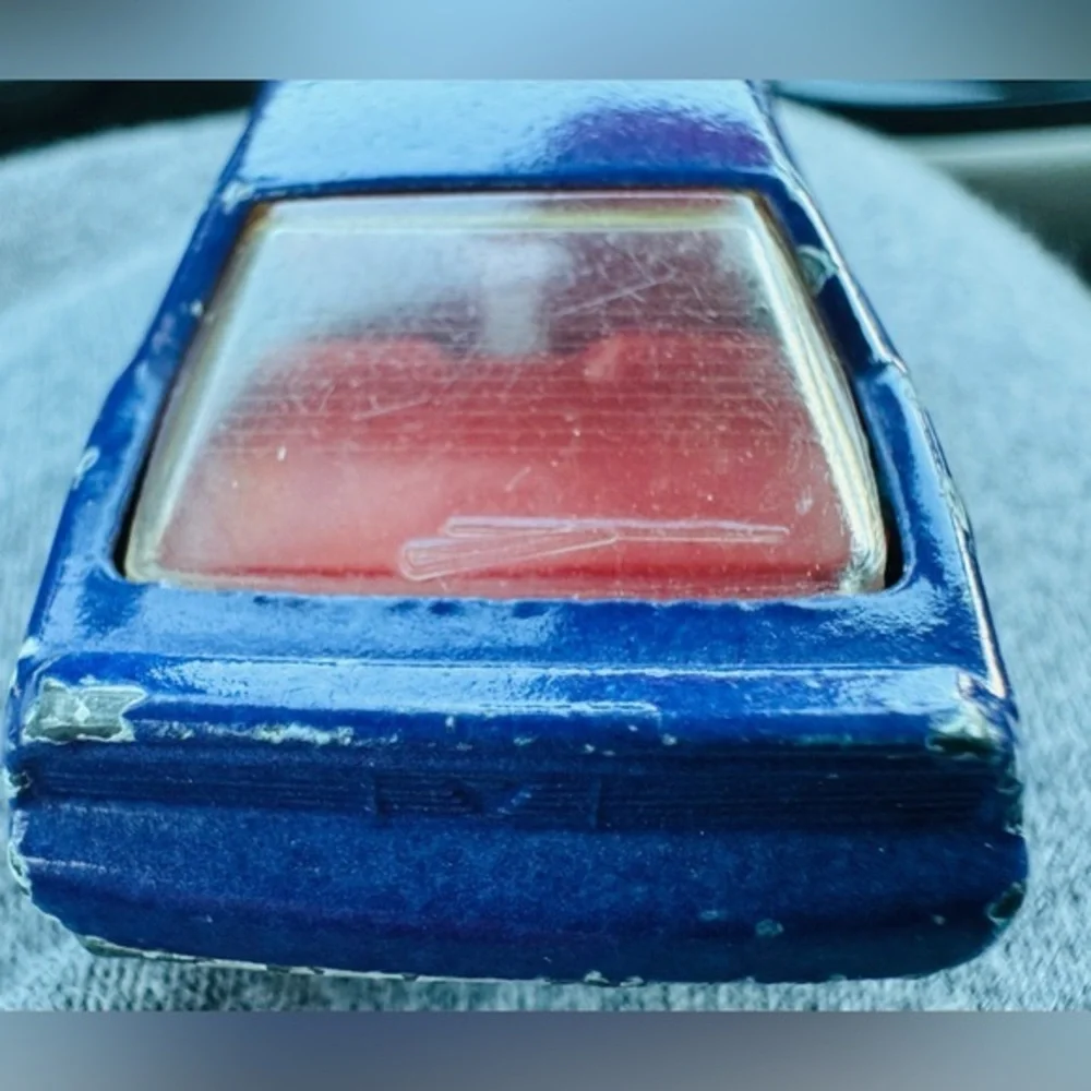 Matchbox‎ No. 51 Purple Pontiac Firebird 1982 Pre-owned Acceptable Rare Color